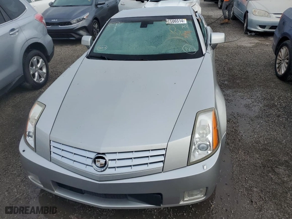 2004 Cadillac XLR with VIN 1G6YV34A545602056, listed as a Copart auction lot 66506514 with NaN miles and Non Repairable. Bid and sale history available at carsss.com. Image 5.