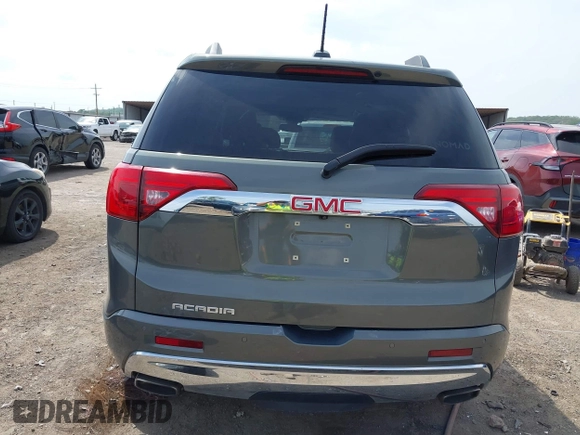 2017 GMC Acadia Denali with VIN 1GKKNPLS3HZ261585, listed as a IAAI auction lot 42057563 with 92,983 mi miles. Bid and sale history available at carsss.com. Image 17.
