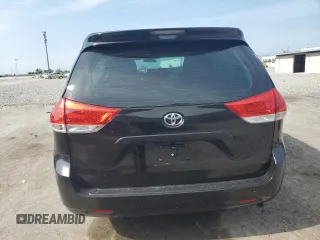 2014 Toyota Sienna L with VIN 5TDZK3DC8ES504985, listed as a Copart auction lot 56174035 with 185,955 mi miles and Salvage title. Bid and sale history available at DreamBid. Image 6.