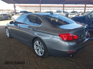 2016 BMW 5 Series 535i with VIN WBA5B1C54GG130262, listed as a IAAI auction lot 41755116 with 125,128 mi miles and . Bid and sale history available at DreamBid. Image 3.