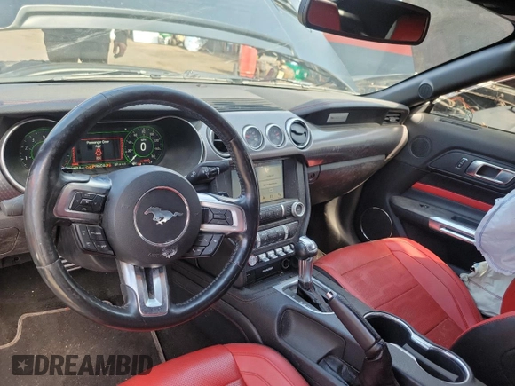 2018 Ford Mustang GT Premium with VIN 1FATP8FF0J5178312, listed as a Copart auction lot 50908785 with 54,660 mi miles and Salvage title. Bid and sale history available at DreamBid. Image 9.
