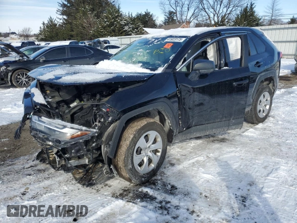 2023 Toyota RAV4 LE with VIN 2T3H1RFV9PC228612, listed as a Copart auction lot 41923175 with 0 mi miles and Salvage Title. Bid and sale history available at carsss.com. Image 1.