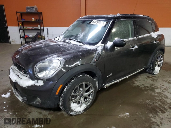 2015 MINI Countryman S with VIN WMWZC5C57FWP43115, listed as a Copart auction lot 81791864 with 133,851 mi miles and Clean Title. Bid and sale history available at DreamBid. Image 1.