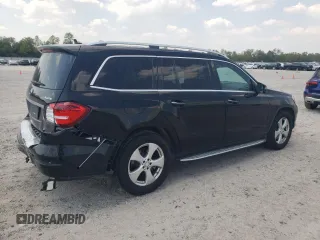 2017 Mercedes-Benz GLS with VIN 4JGDF6EE4HA767178, listed as a Copart auction lot 65590853 with 39,175 mi miles. Bid and sale history available at carsss.com. Image 3.