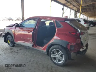2022 Hyundai Kona Preferred with VIN KM8K22AB1NU820579, listed as a Copart auction lot 55270415 with Not Provided miles and Salvage Title. Bid and sale history available at carsss.com. Image 2.