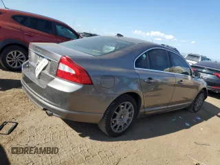 2008 Volvo S80 3.0L Turbo with VIN YV1AH992981058968, listed as a Copart auction lot 69241364 with 216,789 mi miles and Salvage Title. Bid and sale history available at carsss.com. Image 3.