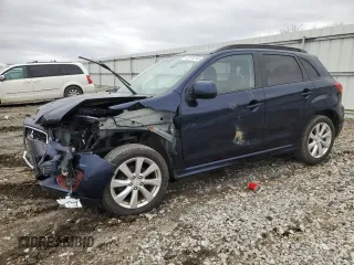 2012 Mitsubishi Outlander Sport SE with VIN JA4AR4AU0CZ001081, listed as a Copart auction lot 49770245 with 148,646 mi miles and Salvage Title. Bid and sale history available at carsss.com. Image 1.