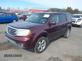 2012 Honda Pilot EX-L with VIN 5FNYF4H5XCB018858, listed as a IAAI auction lot 41757706 with 175,235 mi miles and . Bid and sale history available at carsss.com. Image 17.