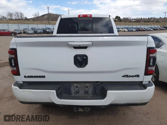 2021 Ram 2500 Laramie with VIN 3C6UR5FL4MG612250, listed as a Copart auction lot 82898924 with 52,008 mi miles and Clean Title. Bid and sale history available at carsss.com. Image 6.