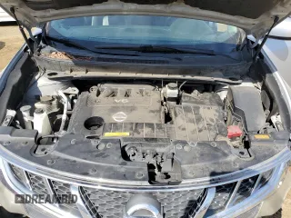 2011 Nissan Murano LE with VIN JN8AZ1MU8BW058102, listed as a Copart auction lot 50087085 with 159,947 mi miles and Salvage Title. Bid and sale history available at carsss.com. Image 14.