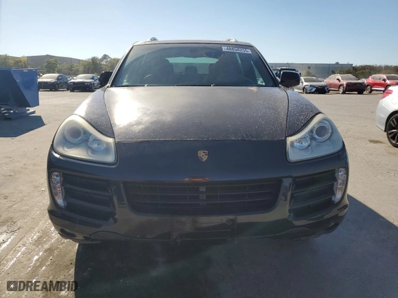 2008 Porsche Cayenne with VIN WP1AA29P68LA26768, listed as a Copart auction lot 48858255 with 179,805 mi miles and Clean Title. Bid and sale history available at carsss.com. Image 5.