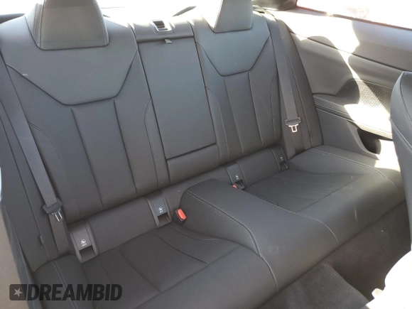 2023 BMW 4 Series 430i with VIN WBA53AP06PCL93808, listed as a Copart auction lot 40823274 with 9,338 mi miles and . Bid and sale history available at DreamBid. Image 10.