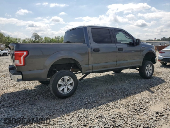 2016 Ford F-150 XL with VIN 1FTEW1CP5GFC97034, listed as a Copart auction lot 53276575 with 157,745 mi miles and Clean Title. Bid and sale history available at carsss.com. Image 3.