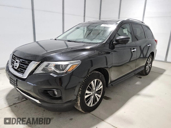 2020 Nissan Pathfinder SL with VIN 5N1DR2CNXLC582357, listed as a Copart auction lot 60965225 with 127,995 mi miles and Clean title. Bid and sale history available at DreamBid. Image 1.