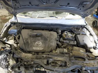 2015 Mazda 3 i Grand Touring with VIN 3MZBM1W70FM232088, listed as a Copart auction lot 87324124 with 93,766 mi miles and Salvage Title. Bid and sale history available at DreamBid. Image 12.