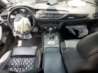 2017 Audi A6 Competition Prestige with VIN WAUF3AFC5HN038778, listed as a Copart auction lot 56790373 with 0 mi miles. Bid and sale history available at carsss.com. Image 8.