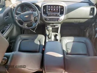 2019 Chevrolet Colorado 4WD ZR2 with VIN 1GCPTEE16K1152138, listed as a Copart auction lot 60073095 with 122,116 mi miles and Salvage title. Bid and sale history available at DreamBid. Image 8.