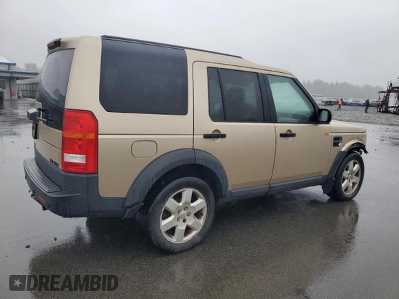 2005 Land Rover LR3 HSE with VIN SALAG254X5A343321, listed as a Copart auction lot 55645225 with 230,878 mi miles and Clean title. Bid and sale history available at DreamBid. Image 3.