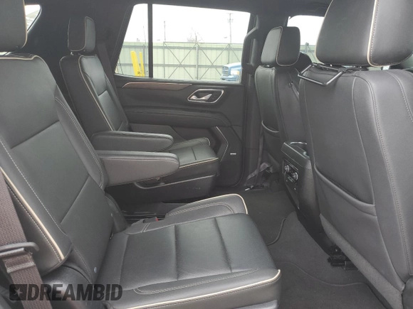 2023 Chevrolet Tahoe Premier with VIN 1GNSKSKD0PR217513, listed as a Copart auction lot 54702845 with 55,424 mi miles and Salvage title. Bid and sale history available at DreamBid. Image 11.