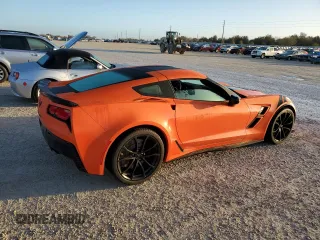 2019 Chevrolet Corvette Grand Sport 2LT with VIN 1G1YY2D71K5100265, listed as a Copart auction lot 78802304 with 0 mi miles and Salvage Title. Bid and sale history available at carsss.com. Image 3.