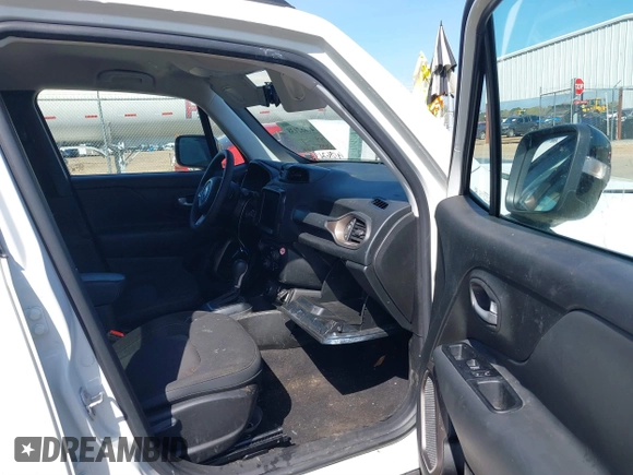 2023 Jeep Renegade Latitude with VIN ZACNJDB17PPP70259, listed as a IAAI auction lot 41862138 with 27,635 mi miles and . Bid and sale history available at DreamBid. Image 5.