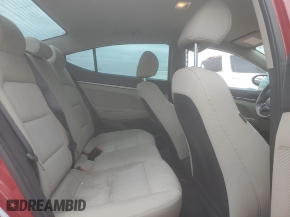 2017 Hyundai Elantra SE with VIN KMHD74LFXHU399021, listed as a Copart auction lot 51452275 with 70,500 mi miles and Salvage title. Bid and sale history available at DreamBid. Image 10.