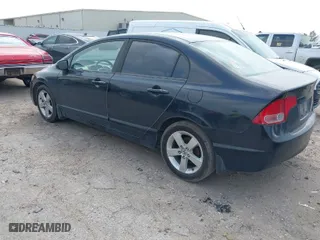 2008 Honda Civic Sdn EX with VIN 1HGFA15838L080577, listed as a IAAI auction lot 41743000 with 173,642 mi miles. Bid and sale history available at carsss.com. Image 3.