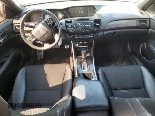 2017 Honda Accord Sedan Sport with VIN 1HGCR2F55HA077908, listed as a Copart auction lot 53305685 with 116,099 mi miles and Clean Title. Bid and sale history available at carsss.com. Image 8.