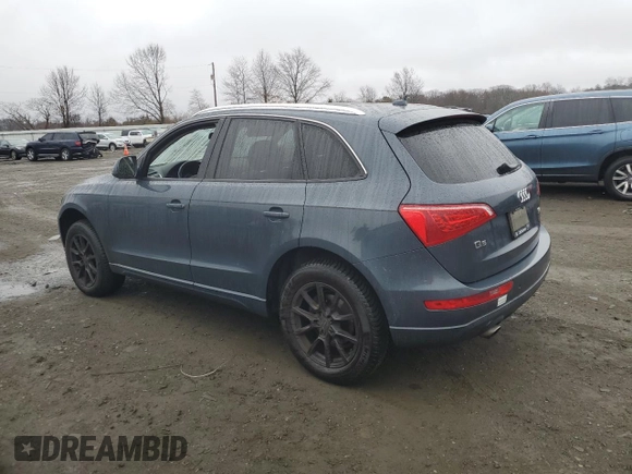 2011 Audi Q5 Premium with VIN WA1LKCFPXBA111269, listed as a Copart auction lot 43534795 with 197,221 mi miles and Clean title. Bid and sale history available at DreamBid. Image 2.