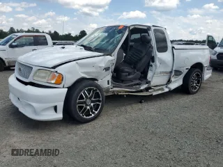 2003 Ford F-150 XL with VIN 2FTRX07L53CA21913, listed as a Copart auction lot 55483045 with 172,637 mi miles and Salvage title. Bid and sale history available at DreamBid. Image 1.