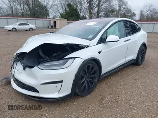 2022 Tesla Model X Plaid with VIN 7SAXCBE68NF333394, listed as a IAAI auction lot 41615086 with Not Provided miles and . Bid and sale history available at DreamBid. Image 18.