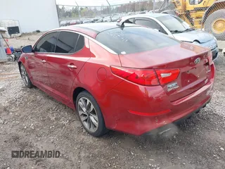2015 Kia Optima SXL Turbo with VIN 5XXGR4A68FG388200, listed as a IAAI auction lot 41155148 with 238,590 mi miles and . Bid and sale history available at DreamBid. Image 3.