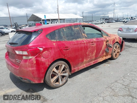 2017 Subaru Impreza Special Sports with VIN 4S3GTAK68H3732982, listed as a IAAI auction lot 41914545 with 87,205 mi miles and . Bid and sale history available at DreamBid. Image 4.