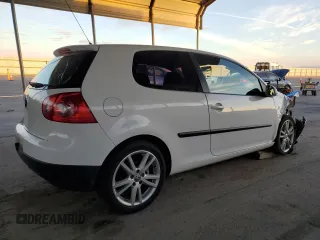 2008 Volkswagen Rabbit S with VIN WVWBB71K68W135990, listed as a Copart auction lot 86978264 with 183,766 mi miles and Salvage Title. Bid and sale history available at carsss.com. Image 3.