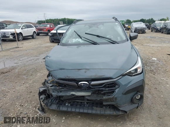 2024 Subaru Crosstrek Premium с VIN JF2GUADC7R8209622, выставлен на аукционе IAAI как лот 42589532 с пробегом Не указан миль и . История ставок и продаж доступна на DreamBid. Изображение 12.
