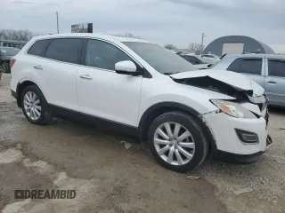 2010 Mazda CX-9 Grand Touring with VIN JM3TB2MA2A0220562, listed as a Copart auction lot 44146725 with 255,029 mi miles and Salvage title. Bid and sale history available at DreamBid. Image 4.