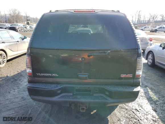 2004 GMC Yukon XL Denali with VIN 1GKFK66U24J160645, listed as a Copart auction lot 46052025 with NaN miles and Salvage Title. Bid and sale history available at carsss.com. Image 6.