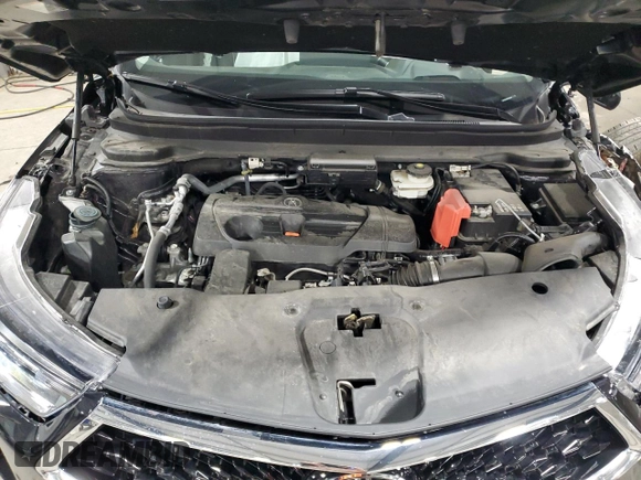 2022 Acura RDX w/Advance Package with VIN 5J8TC2H72NL013924, listed as a Copart auction lot 75959724 with 25,871 mi miles and Non Repairable. Bid and sale history available at carsss.com. Image 13.
