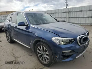 2018 BMW X3 xDrive30i with VIN 5UXTR9C56JLD69140, listed as a Copart auction lot 47052265 with 70,640 mi miles and Salvage Title. Bid and sale history available at DreamBid. Image 4.