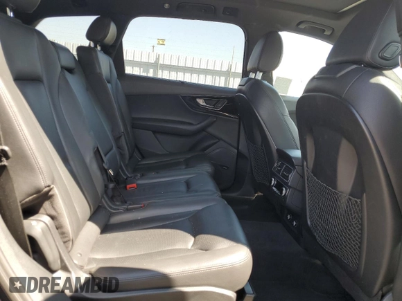2018 Audi Q7 Premium Plus with VIN WA1LAAF70JD028163, listed as a Copart auction lot 61989305 with 191,095 mi miles and Clean title. Bid and sale history available at DreamBid. Image 11.