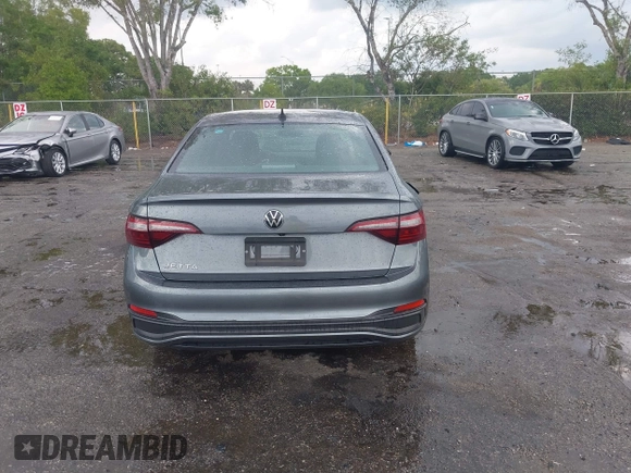 2023 Volkswagen Jetta Sport with VIN 3VWBM7BU8PM005151, listed as a IAAI auction lot 41886412 with 23,351 mi miles and . Bid and sale history available at DreamBid. Image 16.