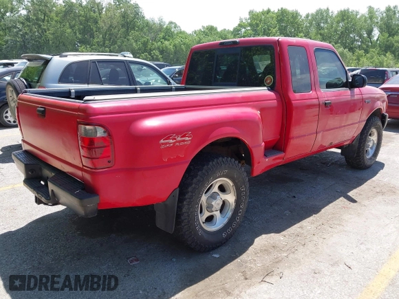 2001 Ford Ranger XL Fleet with VIN 1FTZR15E31TA49376, listed as a IAAI auction lot 42251058 with 109,362 mi miles and . Bid and sale history available at DreamBid. Image 4.