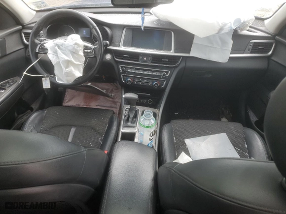 2019 Kia Optima S with VIN 5XXGT4L37KG317049, listed as a Copart auction lot 45524245 with 149,446 mi miles and Salvage Title. Bid and sale history available at carsss.com. Image 8.