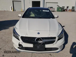 2017 Mercedes-Benz CLA 250 with VIN WDDSJ4GB2HN497092, listed as a Copart auction lot 41401744 with 84,083 mi miles and . Bid and sale history available at DreamBid. Image 5.