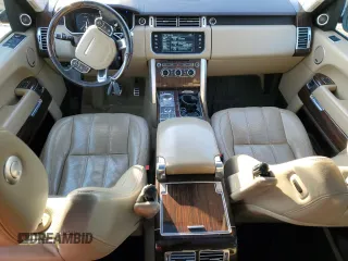 2015 Land Rover Range Rover Supercharged с VIN SALGS3TF5FA213130, выставлен на аукционе Copart как лот 42124545 с пробегом 173 208 миль миль и Чистый • Clean title. История ставок и продаж доступна на DreamBid. Изображение 8.
