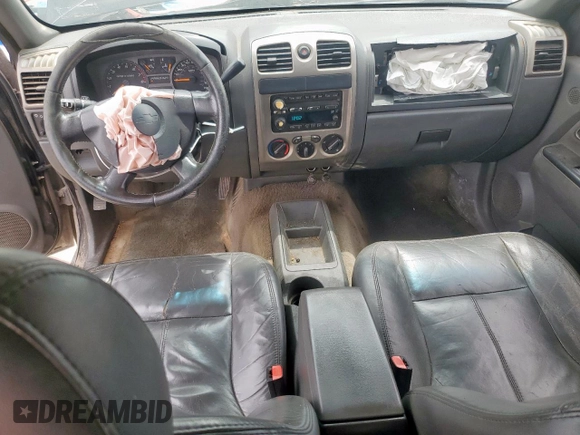 2005 Chevrolet Colorado 1SC LS Z85 with VIN 1GCCS136758273362, listed as a Copart auction lot 56284905 with 283,008 mi miles and Salvage title. Bid and sale history available at DreamBid. Image 8.