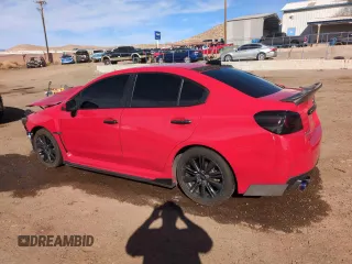 2019 Subaru WRX with VIN JF1VA1A69K9825518, listed as a Copart auction lot 50021275 with 65,020 mi miles and Salvage Title. Bid and sale history available at carsss.com. Image 2.