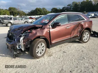 2023 Cadillac XT5 FWD Luxury z VIN 1GYKNAR4XPZ112942, wystawiony jako Copart lot #79266014 z przebiegiem 9 581 mil mil oraz Nie do naprawy • Non repairable. Historia ofert i sprzedaży dostępna na DreamBid. Obrazek 1.
