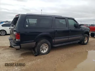2001 Ford Excursion XLT z VIN 1FMSU41F51EC87388, wystawiony jako Copart lot #55067595 z przebiegiem 188 658 mil mil oraz Szkody całkowita. Historia ofert i sprzedaży dostępna na DreamBid. Obrazek 3.