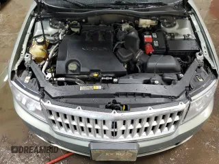 2008 Lincoln MKZ with VIN 3LNHM28T58R629763, listed as a Copart auction lot 51711435 with 88,828 mi miles and Salvage title. Bid and sale history available at DreamBid. Image 11.